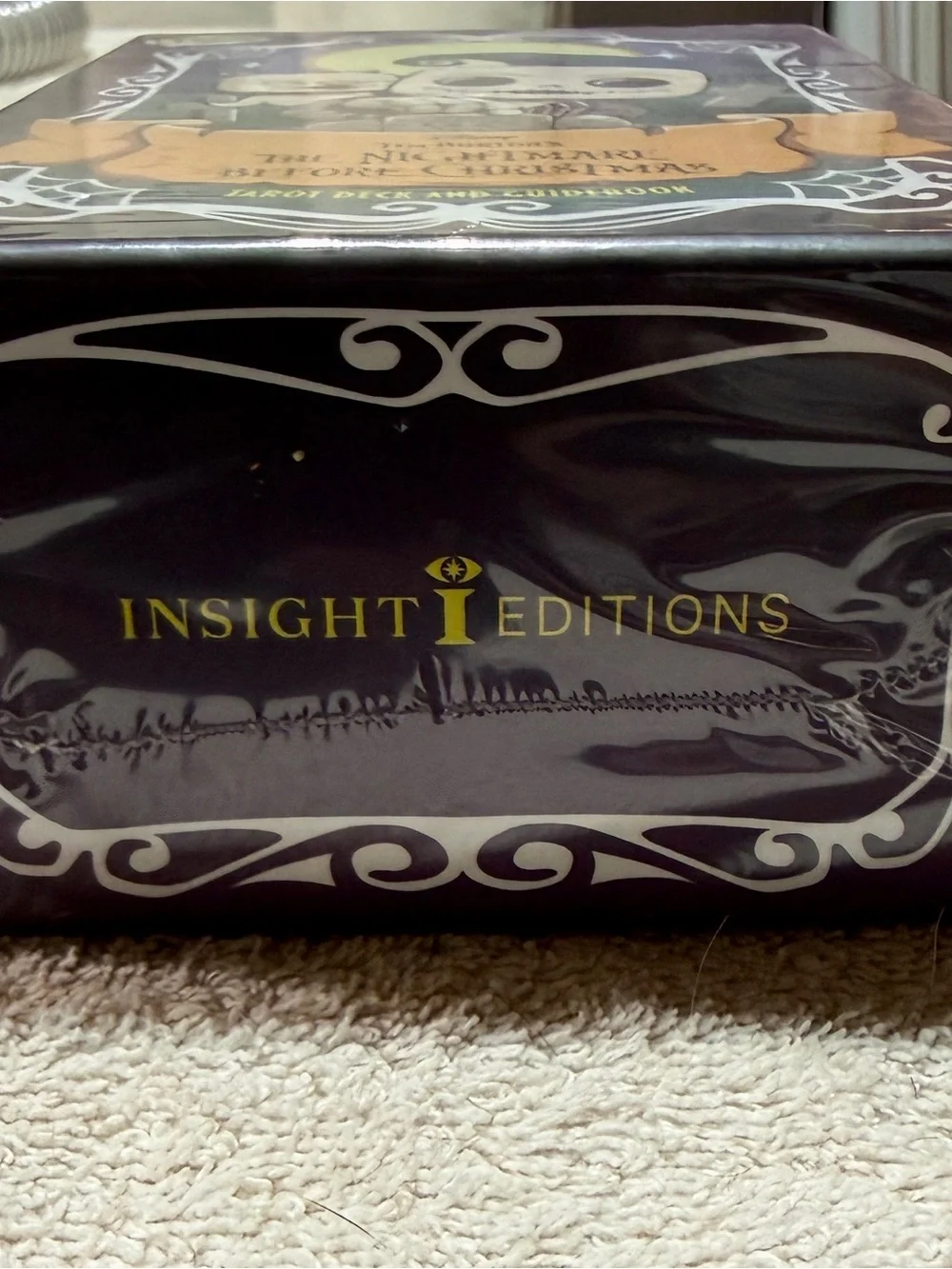 Funko Purple The Nightmare Before Christmas Tarot Deck